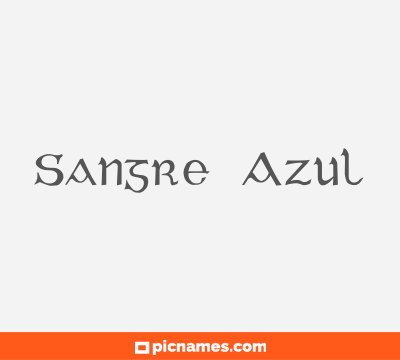 Sangre Azul